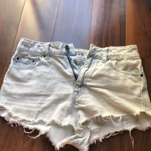 Urban outfitters denim shorts